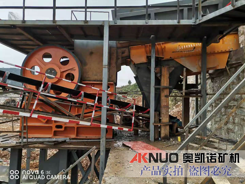 碎石設備生產(chǎn)線